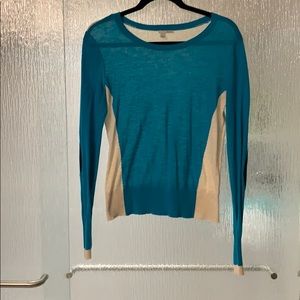 Long sleeve thin halogen sweater